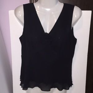 Spenser Jeremy Petites Black Top. Size PS.